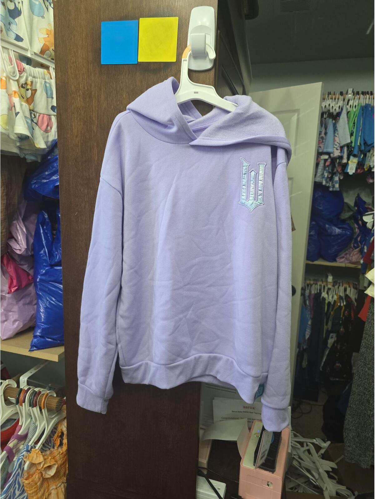 Size 14 Brand New Wicked Sweatshirt Hooded Item 912 Size 14 Brand New Wicked Sweatshirt Hooded Item 912
